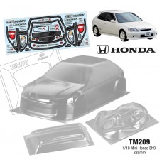 1/10 MINI HONDA EK9 WB 225mm