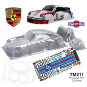 1/10 MINI 911 BODY Martini