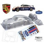 1/10 MINI 911 BODY Rothmans