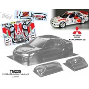 1/10 Mini Mitsubishi Lancer Evolution III, 225mm