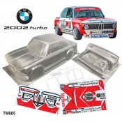 TM605 1/10 Mini BMW 2002 Turbo, Marlboro Decal Sheet WB 225mm, Width 165mm