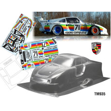 1/10 MINI PORSCHE 935 1978 Apple Decal Sheet