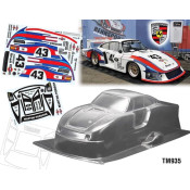 1/10 MINI PORSCHE 935 1978 Martini Decal Sheet