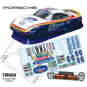 TM959 1/10 MINI PORSCHE 959 WB210mm