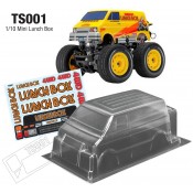 1/10 Body to fit Tamiya Mini Lunch Box