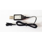 USB Li-Ion Charger for Titans Stunt Car input 5V-1~2A, output 7.4V 800mAh Molex 3P plug by WJ Tech