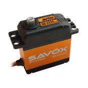 Savox HV STD size 42kg/cm, Digital Brushless Motor Servo, 0.13sec, 7.4V, 84g, 40.3x20.2x45.0mm