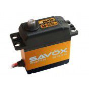 Savox HV STD size 40kg/cm, Digital Brushless Motor Servo, 0.10sec, 7.4V, 84g, 40.3x20.2x45.0mm