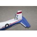 Texan T-6A II 1.6m improved w/battery hatch/flaps .75-91 2S, .91-1.00 4S USAF Blue/White by Seagull Models SRP $799.20