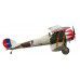 Nieuport 28 replica 1/5 scale span 1.72m by Seagull Models SRP $990.53